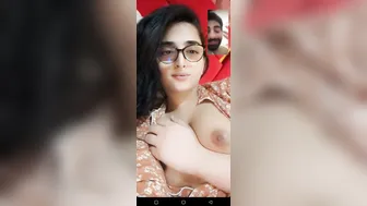 Paki Slut Showing Her Big Boobs On Naughty Video Call