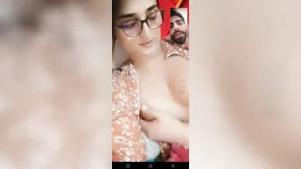 Paki Slut Showing Her Big Boobs On Naughty Video Call