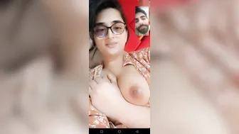 Paki Slut Showing Her Big Boobs On Naughty Video Call