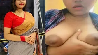 Horny Babe Stripping Naked And Fingering Herself In Leaked Mms