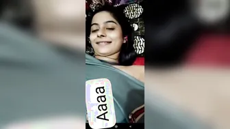 My GF Showing Her Tits On Cam For The Very First Time