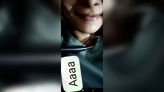 My GF Showing Her Tits On Cam For The Very First Time