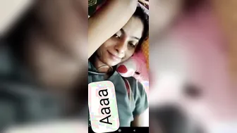 My GF Showing Her Tits On Cam For The Very First Time