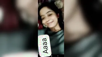 My GF Showing Her Tits On Cam For The Very First Time