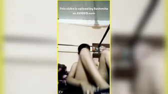 Sexy Desi Girl Sitting Nude In Front Of Camera Exposing All