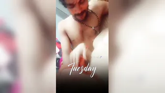 Making Out With Petite GF Sucking On Her Hard Nipples