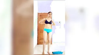 Indian Wife Stripping Saree Off Exposing Her Nude Body Fully