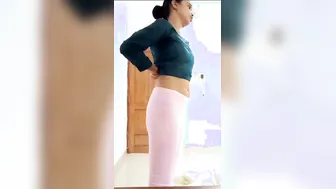 Indian Wife Stripping Saree Off Exposing Her Nude Body Fully