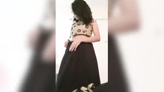 Indian Babe Stripping Off Her Clothes Showing Her Big Tits