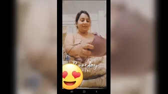 Desi Slut Smoking Topless While Teasing On Video Chat For Money