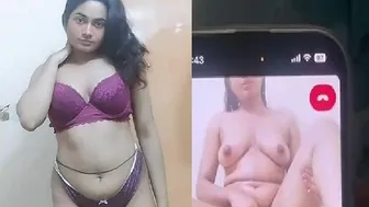 My Naked GF Sending Dirty Videos From Her Phone Again