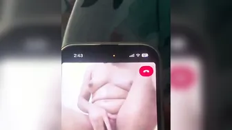My Naked GF Sending Dirty Videos From Her Phone Again