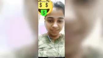 Indian GF Spreading Pussy Lips During Naughty Call