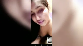 Desi GF Doing Naughty Roleplay Naked On Video Call