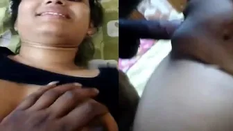 Indian Slut Getting Pussy Fucked And Boobs Pressed On Camera