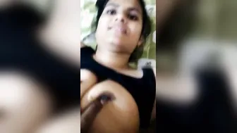 Indian Slut Getting Pussy Fucked And Boobs Pressed On Camera
