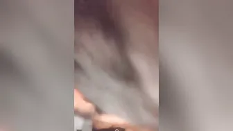Couple Making Out And Sucking Her Tits In Bedroom Scandal