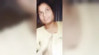 GF Lifting Her Top Revealing Perfect Tits For Camera