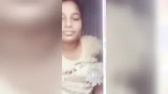 GF Lifting Her Top Revealing Perfect Tits For Camera
