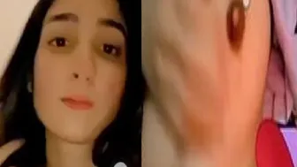 Hot Babe Taking Topless Selfies For Instagram Followers