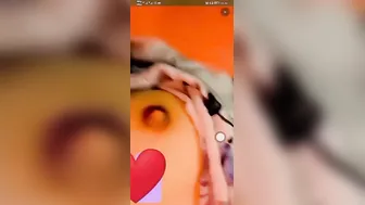 Hot Babe Taking Topless Selfies For Instagram Followers