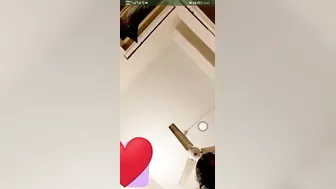 Hot Babe Taking Topless Selfies For Instagram Followers