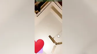 Hot Babe Taking Topless Selfies For Instagram Followers