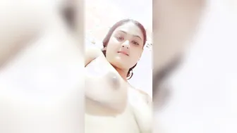 GF Secretly Filmed Showering Naked In Bathroom Alone