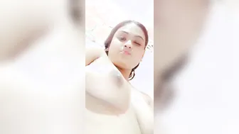 GF Secretly Filmed Showering Naked In Bathroom Alone