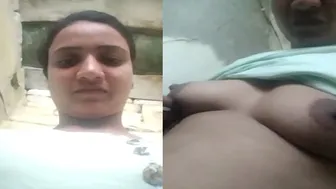 Lonely Girl Touching Herself Naked Filming Hot Selfie Video