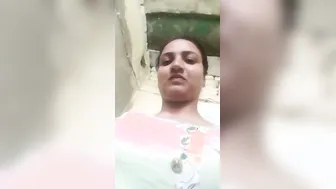 Lonely Girl Touching Herself Naked Filming Hot Selfie Video