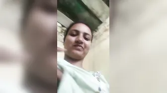 Lonely Girl Touching Herself Naked Filming Hot Selfie Video