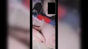 GF Flashing Tits During Naughty Video Call Session