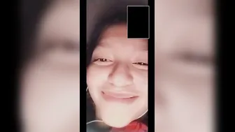 GF Flashing Tits During Naughty Video Call Session