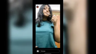 Smoking Hot Slut Showing Her Boobs Off Going Viral Online