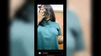 Smoking Hot Slut Showing Her Boobs Off Going Viral Online