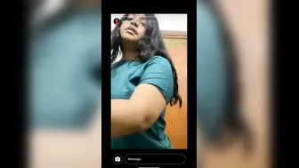 Smoking Hot Slut Showing Her Boobs Off Going Viral Online