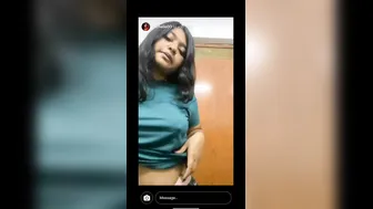 Smoking Hot Slut Showing Her Boobs Off Going Viral Online
