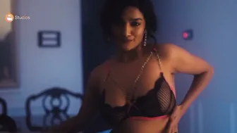 South Indian GF Posing Naked In Lingerie Teasing