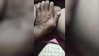 Sexy GF Showing Her Boobs And Hairy Pussy Teasing
