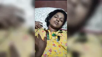 Sexy GF Showing Her Boobs And Hairy Pussy Teasing