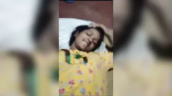 Sexy GF Showing Her Boobs And Hairy Pussy Teasing