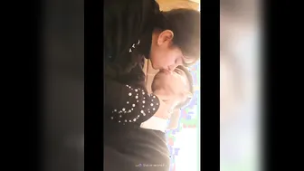 Slutty GF Giving Blowjob In Public Restaurant Bold