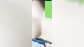 Hairy Pussy GF Going Wild Naked On Video Call Sex