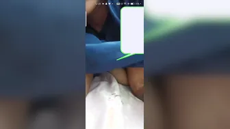 Young Assamese Girl Stripping Topless Teasing On Video Call