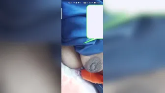 Young Assamese Girl Stripping Topless Teasing On Video Call