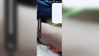 Young Assamese Girl Stripping Topless Teasing On Video Call