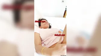 Desi Babe Spreading Her Pussy Wide Open For Her Man At Home