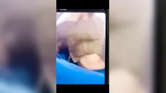 GF Jerking And Sucking Boyfriend Cock Inside The Car