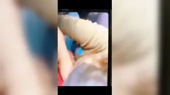 GF Jerking And Sucking Boyfriend Cock Inside The Car